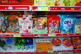 韓國食品、日用百貨與工藝禮品的魅力